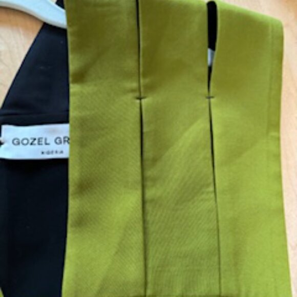 Stunning Gozel Green comtemporty dress size XL - Picture 9 of 9